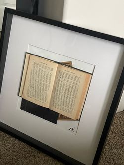 THE BOOK wall artwork