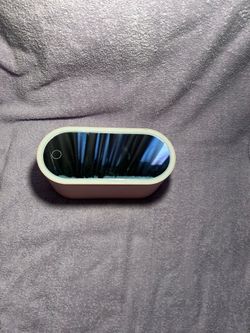 Light Up Make Up Or Skin Care Storage