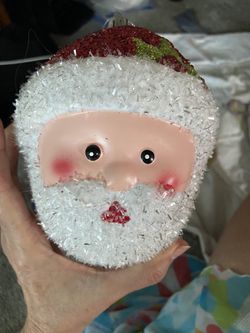 Santa Ornament