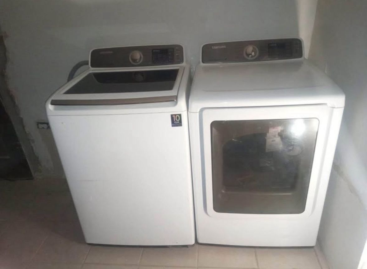 Washer And Dryer