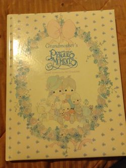 Vintage grandmothers precious moments special memories