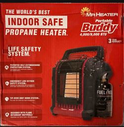 Buddy Indoor Safe Propane Heater *NEW*