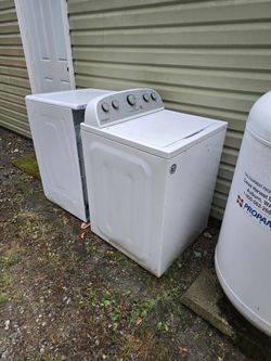 Free Washer And Dryer