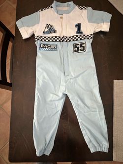 First birthday jumpsuit “Hudson”
