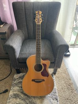 Legator HCC7-300 7-String Acoustic Electric Guitar