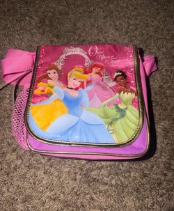 Disney Princess Kids lunch Bag