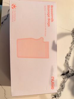 Breast milk storage bags