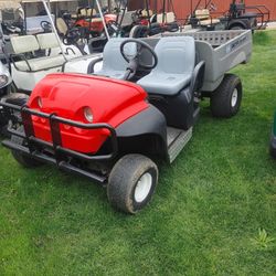 Toro Gas Utility Cart With Bed 