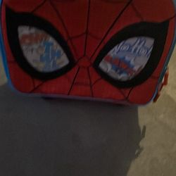 Disney Spider-Man Kids Luggage 
