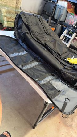 powernet baseball bag rolling