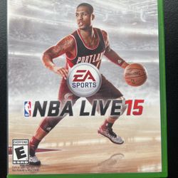 NBA LIVE 15 - XBOX One Game