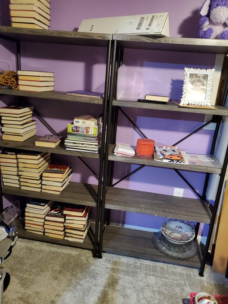 Book Shelves 