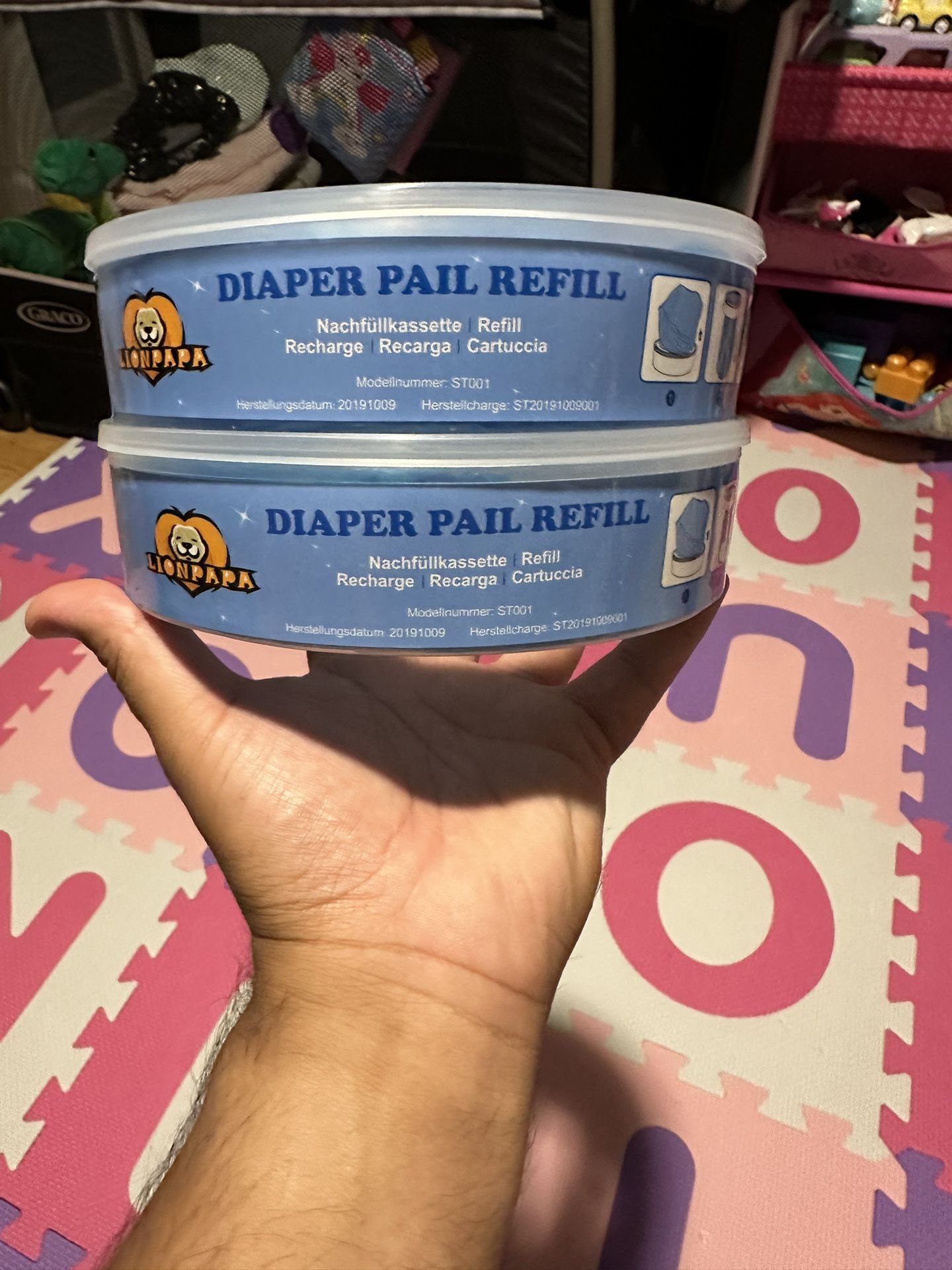 Lionpapa Diaper Pail Refill 