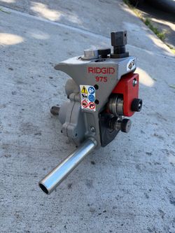 Roll groover