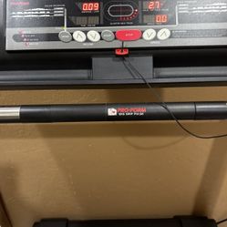 Space Saver Pro Form EKG Grip Pulse Treadmill 