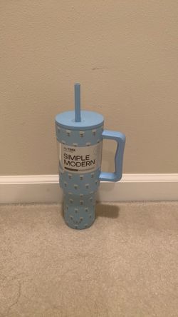 Simple Modern Trek Tumbler with Handle and Straw