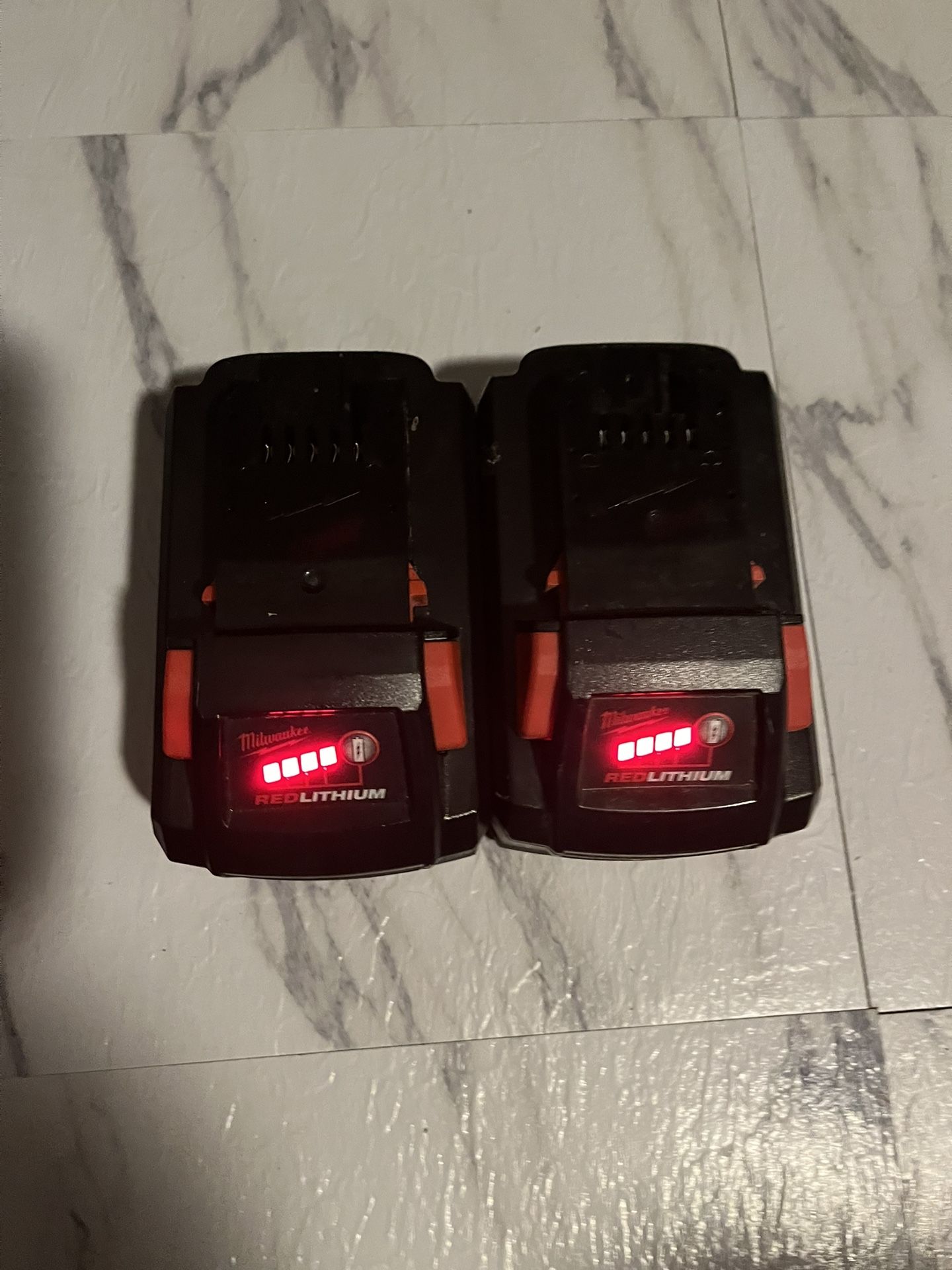Milwaukee Batteries