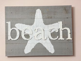 Beach Rustic Wall Art
