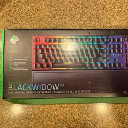 Razer Black widow V3 Mechanical Gaming Keyboard