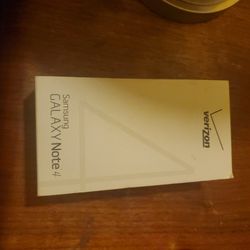 Verizon Galaxy Note 4