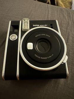 polaroid insta 40 Camera