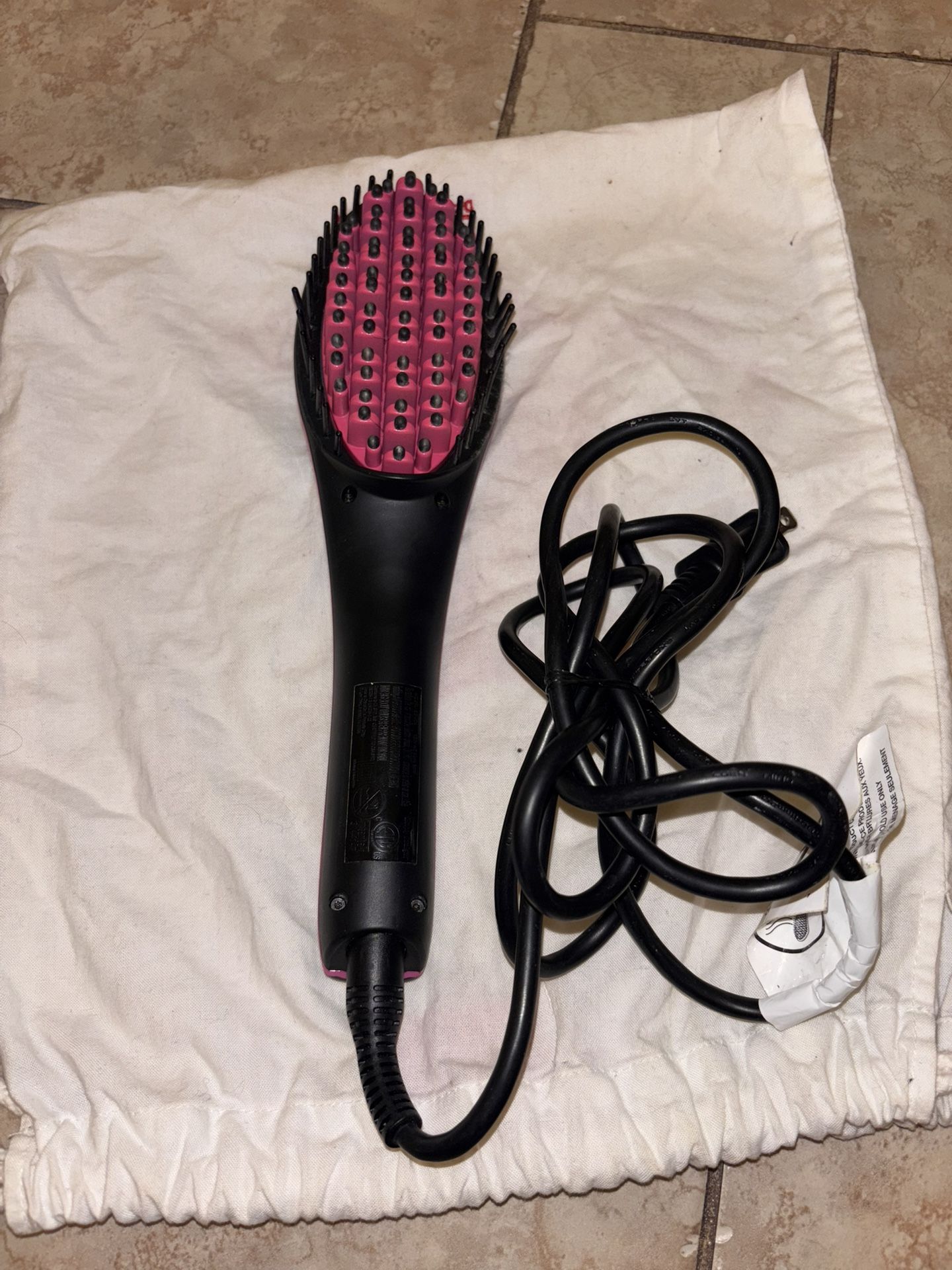 Hair Straightening Brush