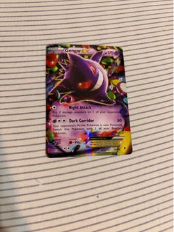 Gengar ex
