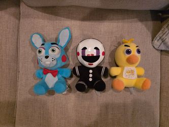 FNAF Plush Lot