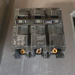 Siemens 3p/30a Breaker