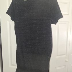 Maturity Black Dress