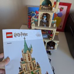 Harry potter Complete Lego Set ( Built With Manual ) $30