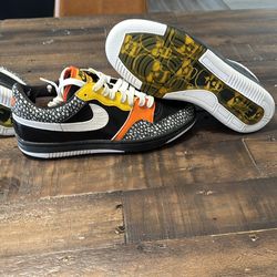 Nike Court Force low premium Halloween edition