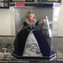 Barbie Millenium Princess 99-00 Matel Unopened