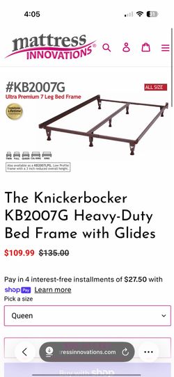 Bed frame