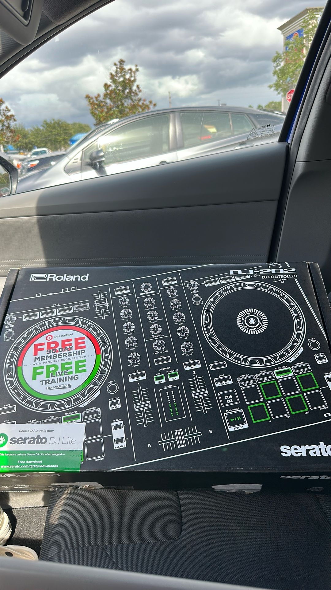 Dj-202 roland