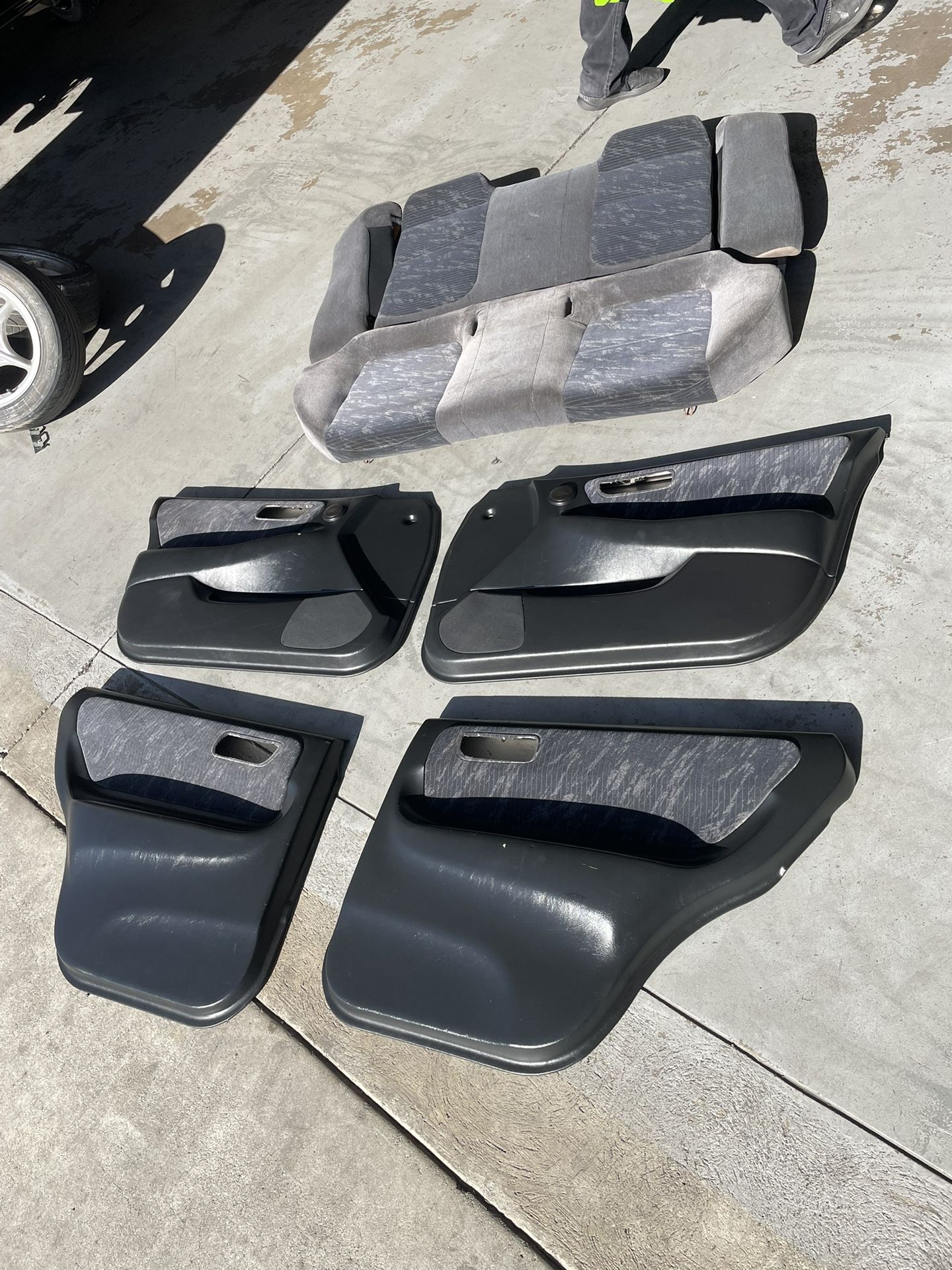 Integra Sedan Door Panels/ Rear Seats