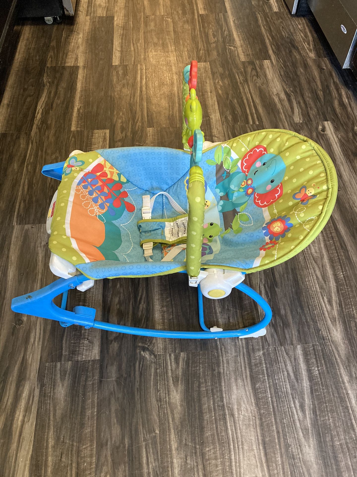 Rocker Portable Baby Seat