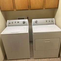 Washer And Dryer 