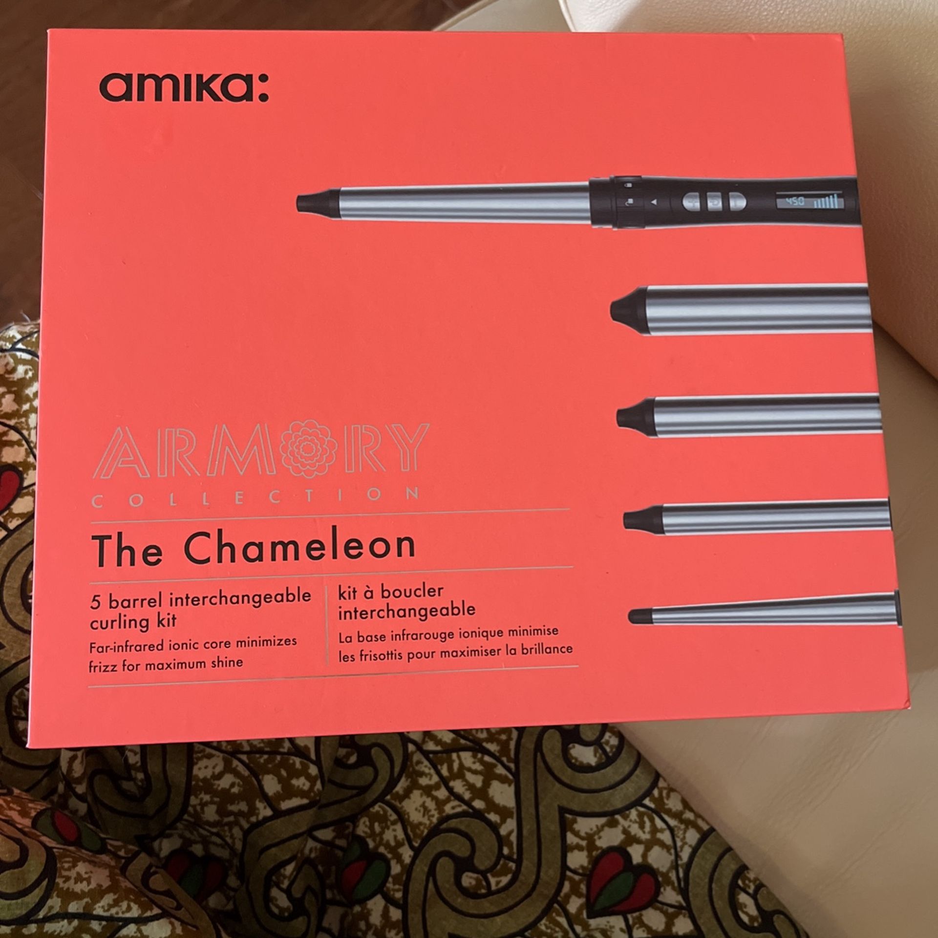 Amika Chameleon Wand Curling Iron Set
