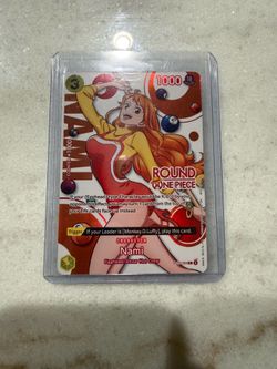 Round 1 x One Piece | Nami Promo
