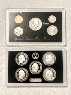 Silver proof set