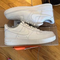 Nike Air Force 1 Low White 12M