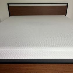 King Mattress & Bed Frame