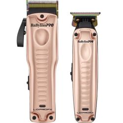 Babyliss Lo-ProFX Clipper & Trimmer Set 