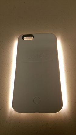 LuMee Case iPhone 6 Pus White