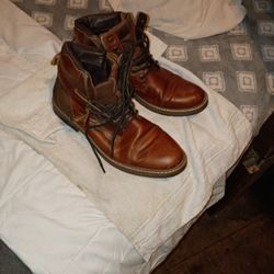 Aldo Leather Boots