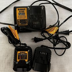 DeWalt Chargers