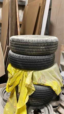 Hankook dynapro all season tires 235/70r17