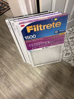 3M Filtrete Air Filters