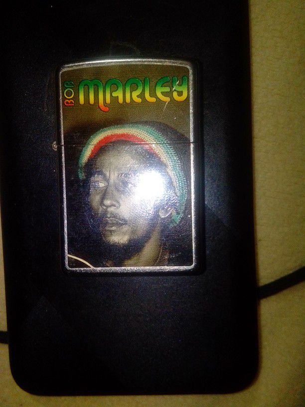 Bob Marley Zippo Lighter New